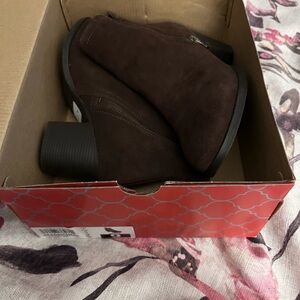 Skechers California Luxury Brown Boots
